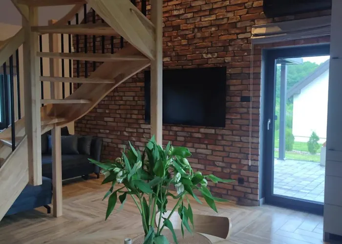 別荘 Karkonosze Pod Debem Wojcieszyce