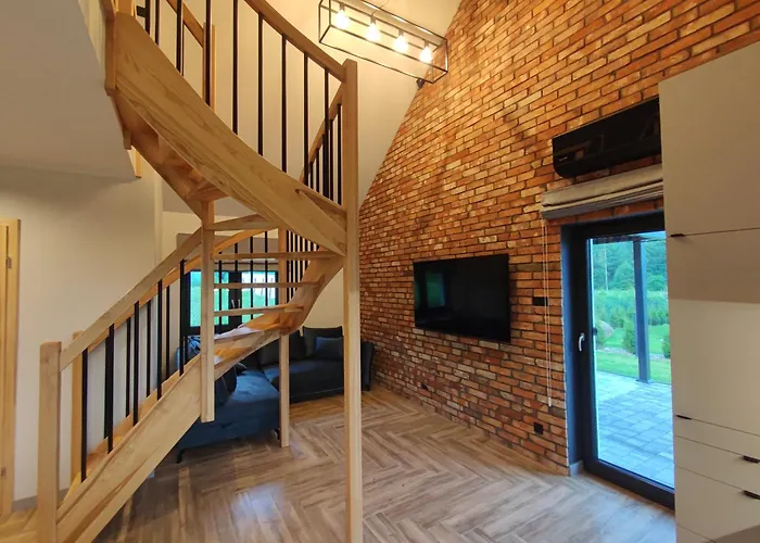 別荘 Karkonosze Pod Debem Wojcieszyce